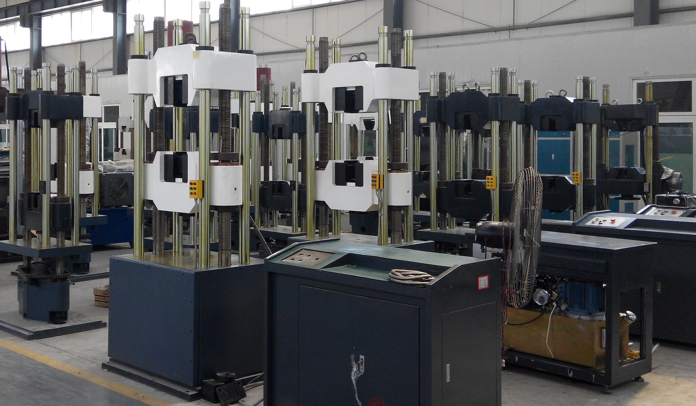 淺談拉力試驗機制造業(yè)的未來發(fā)展